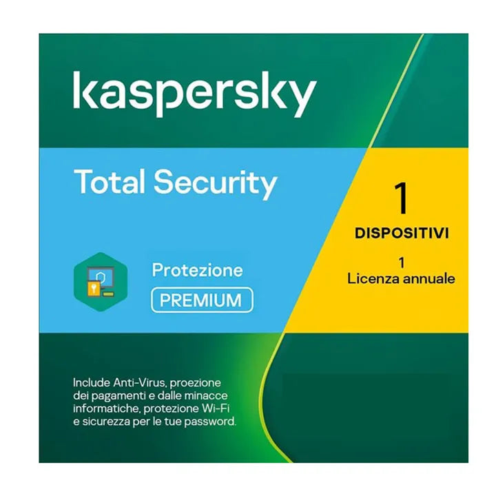 Kaspersky total Security key