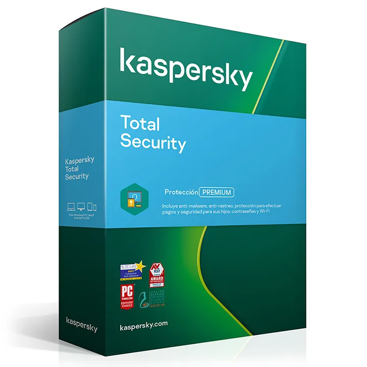 Kaspersky total Security_1 device_1 year