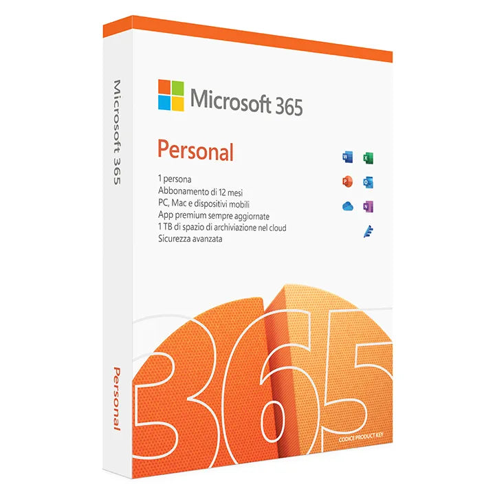 Microsoft 365 Personal Abbonamento 1 anno