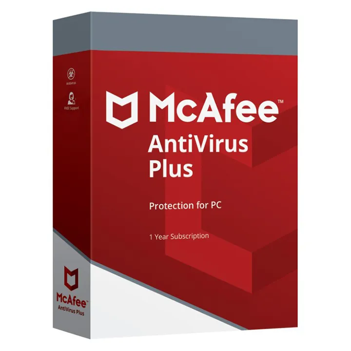 McAfee Antivirus Plus Licenza   | 1 Anno | 1 Dispositivo