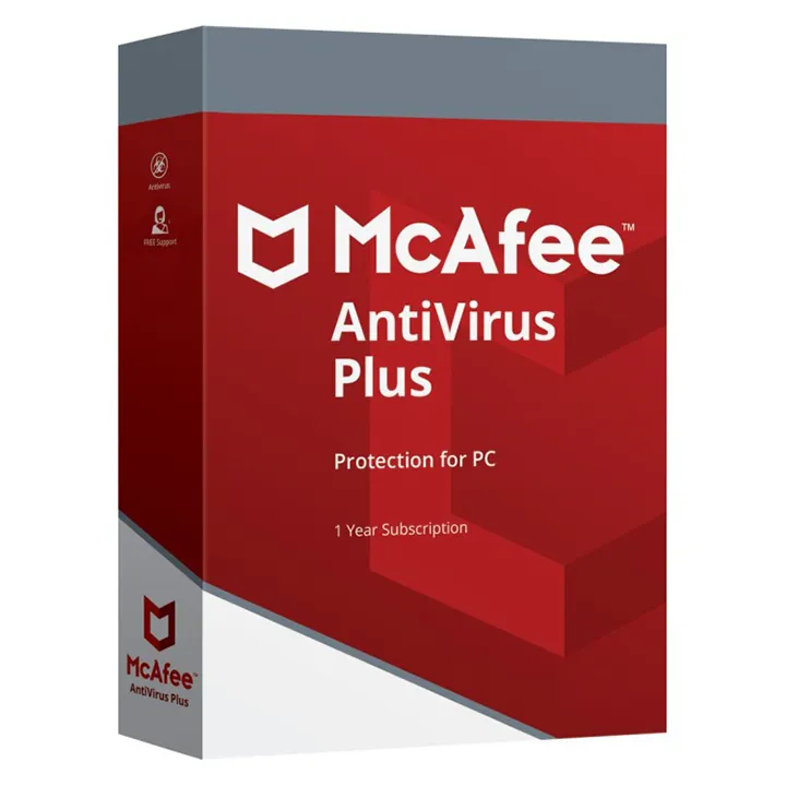 McAfee Antivirus Plus 2024 | 1 Anno | 1 Dispositivo