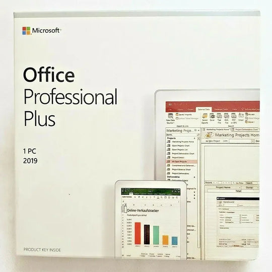 Office 2019 Pro plus Retail box