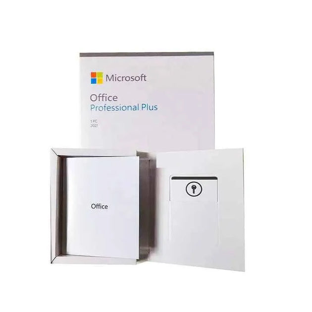 Office 2021 Professional Plus Keycard box