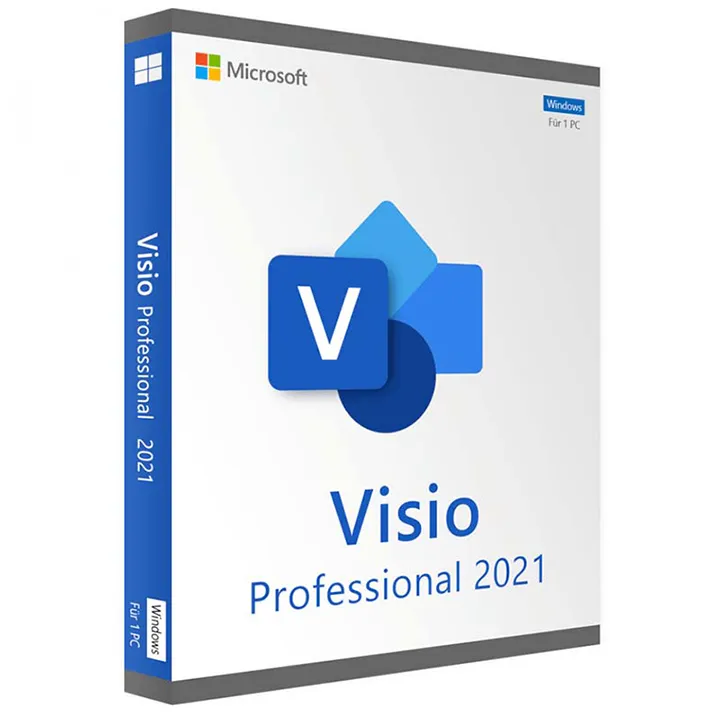 Licenza visio 2021 professional