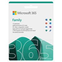 Microsoft 365 Family | 6 Users | 1 Year