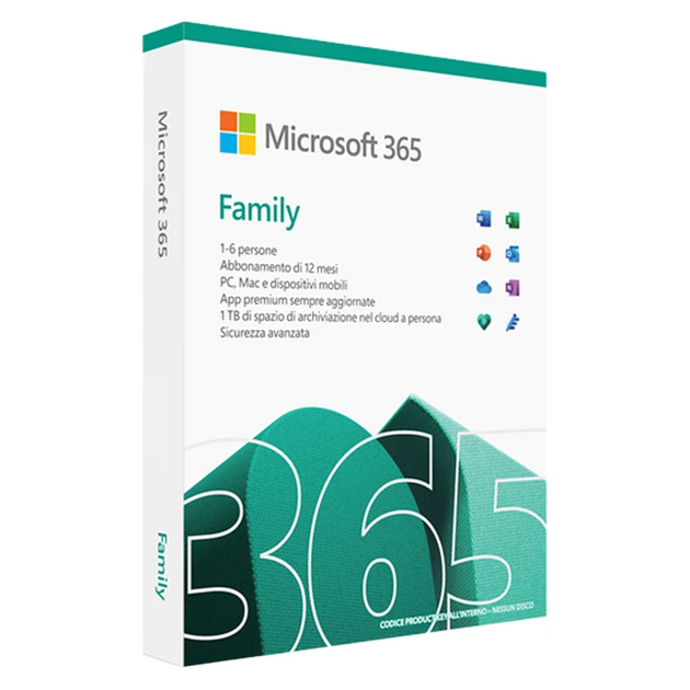 Microsoft 365 Family key