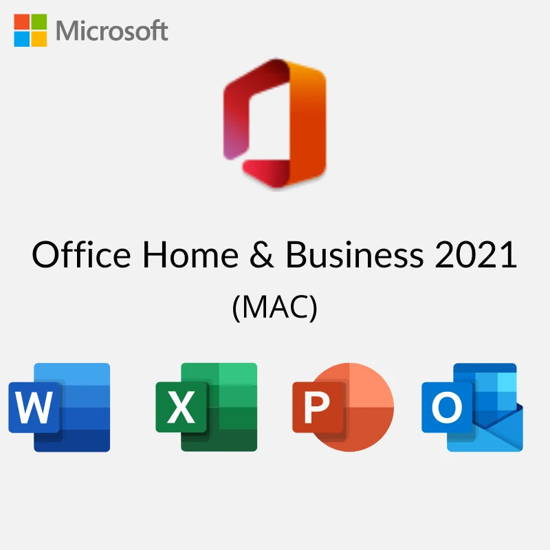 office 2021 home e business mac