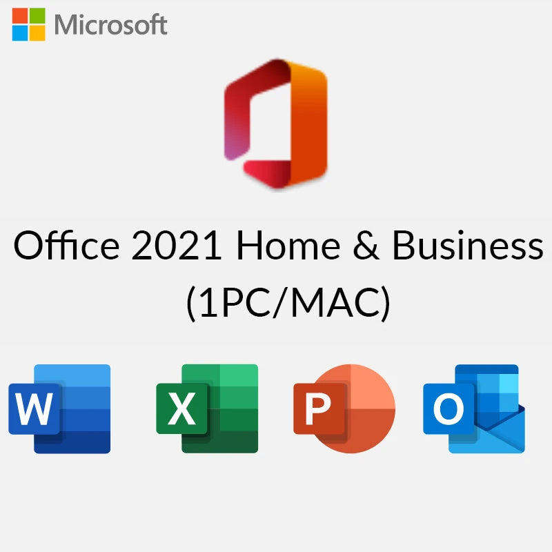 Microsoft Office 2021 Home &amp; Business 1PC/MAC