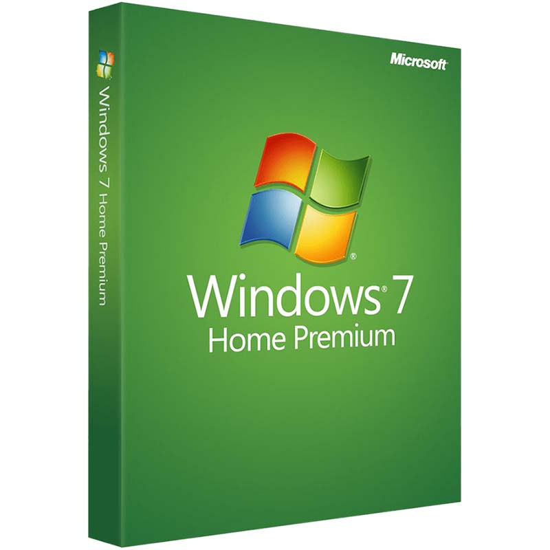 Microsoft Windows 7 Home Premium