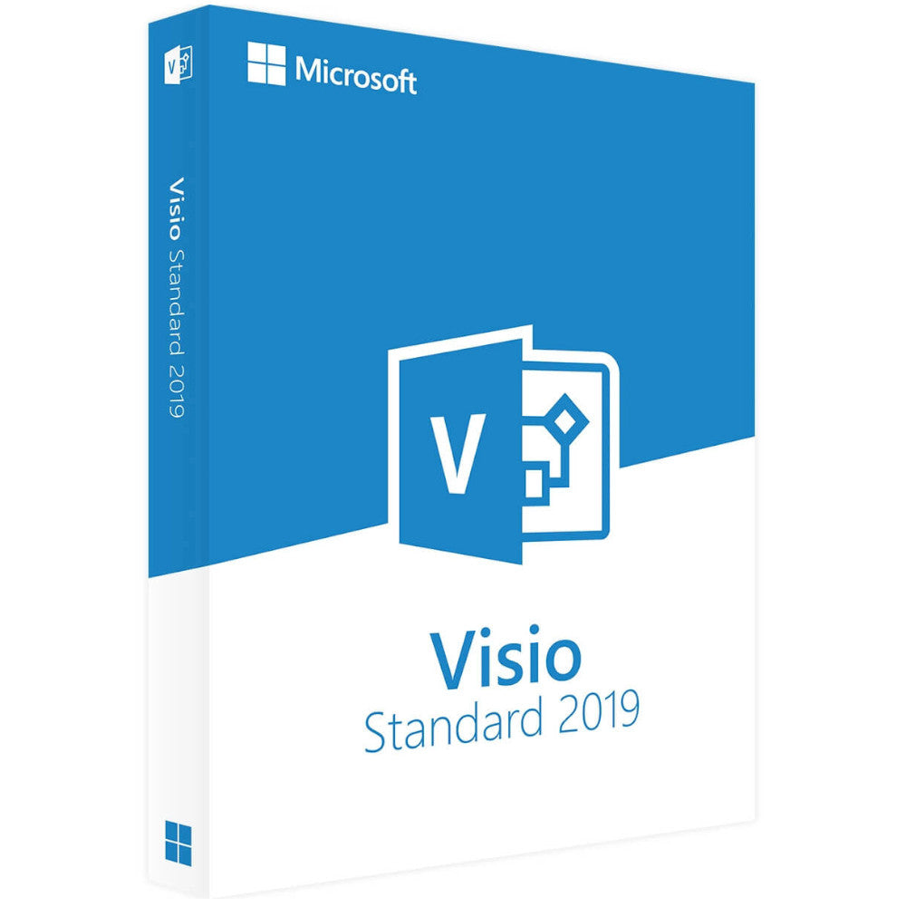 Microsoft Visio 2019 Standard