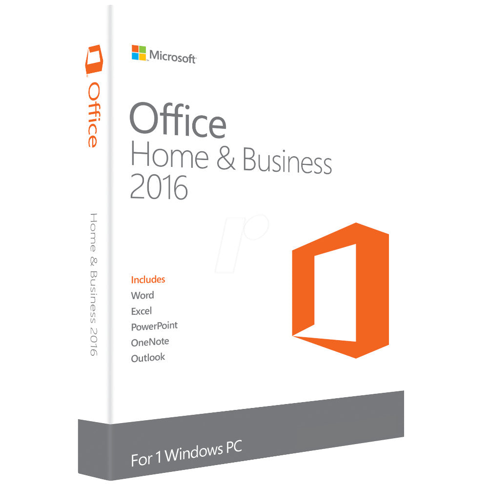 Microsoft Office 2016 Home &amp; Business (PC)