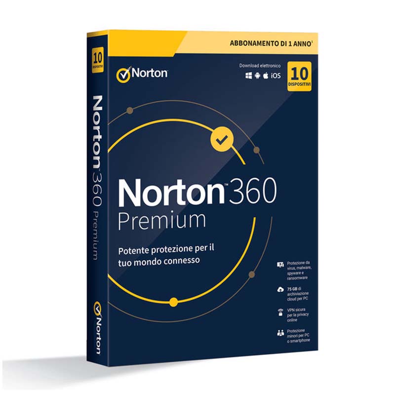 licenza norton 360 premium