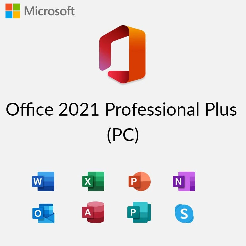 Microsoft Office 2021 Professional Plus Windows 11、10 mac対応|プロダクトキー|正規版再インストール 永続office2021 mac|PC1台日本語 [在庫あり]